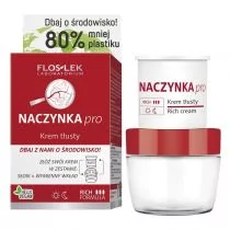 Floslek FLOSLEK NACZYNKA PRO KREM TŁUSTY [ECO ZESTAW] 50ML - Kremy do twarzy - miniaturka - grafika 1