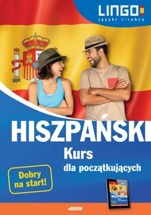 Hiszpański. Kurs dla początkujących - E-booki - języki obce - miniaturka - grafika 1