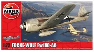 Modele do sklejania - Myśliwiec Focke-Wulf FW190A-8 model do sklejania Airfix - miniaturka - grafika 1