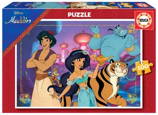 Educa Puzzle 100 Aladyn G3 - - Puzzle - miniaturka - grafika 1