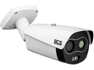 Kamera IP BCS-L-TIP542FR5-THT-Ai1 tubowa dwuprzetwornikowa, termiczna 7 mm / wizyjna 4Mpx 8mm - Kamery IP - miniaturka - grafika 1