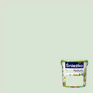 $263nie$264ka Farba do ścian i sufitów srebrzysty poranek 5,0L ABFHCE - Farby wewnętrzne - miniaturka - grafika 2