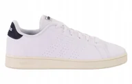 Buty sportowe damskie - Buty młodzieżowe adidas Advantage K FW2588 - miniaturka - grafika 1