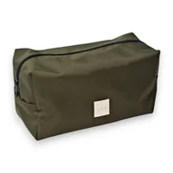 Kosmetyczki, organizery i kuferki - Kosmetyczka męska wodoodporna saszetka podróżna etui organizer khaki - miniaturka - grafika 1
