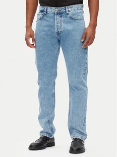 Pepe Jeans Jeansy PM207394 Niebieski Straight Fit - Spodnie męskie - miniaturka - grafika 1