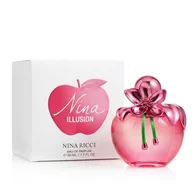 Wody i perfumy damskie - Nina Ricci Nina Illusion Woda perfumowana 50 ml - miniaturka - grafika 1