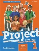 Podręczniki dla szkół podstawowych - Hutchinson Tom Project 1 student's book - mamy na stanie, wyślemy natychmiast - miniaturka - grafika 1