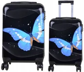 Walizki - Walizka kabinowa SunBag model Noctis Blue - wymiar Ryanair - miniaturka - grafika 1