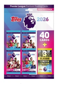 TOPPS, Premier League 2026 Mega Multipack - Czasopisma - miniaturka - grafika 1