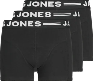 Jack & Jones Sense Trunk Bokserki Kinder (3-pak) - Majtki męskie - miniaturka - grafika 1