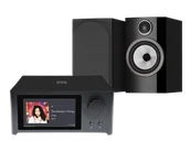 Zestawy stereo - NAD C 700 V2 (czarny) + 706 S3 (czarny) - miniaturka - grafika 1