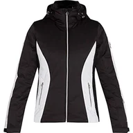 Kurtki damskie - McKINLEY McKINLEY Dee kurtka damska czarny Black Night/White/Bl 46 294441 - miniaturka - grafika 1