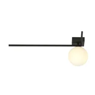 Lampy sufitowe - Imago lampa sufitowa czarna 1130/1F Emibig - miniaturka - grafika 1