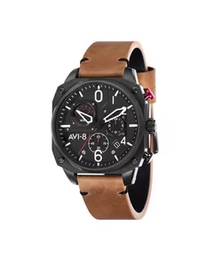 Zegarek Avi-8 Zegarek AV-4052-02 HAWKER HUNTER RETROGRADE CHRONOGRAPH - - Zegarki męskie - miniaturka - grafika 1