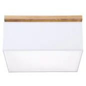 Lampy sufitowe - Britop LAMPA sufitowa VERTIGA 34522474 skandynawska OPRAWA plafon kwadratowy szary - miniaturka - grafika 1