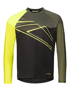 VAUDE Męski T-shirt Moab Ls Vi T-Shirt - Koszulki męskie - miniaturka - grafika 1