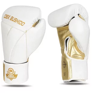 Rękawice bokserskie DBX Bushido Hammer White B-2v19, rozm. 14 oz - Rękawice bokserskie - miniaturka - grafika 1