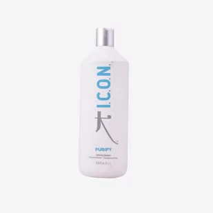 Icon, Purify, szampon oczyszczający, 1000 ml - Szampony do włosów - miniaturka - grafika 1