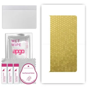 folia naklejka skórka strukturalna na TYŁ do Lenovo Tab Extreme - Plaster Miodu Złoty - apgo SKINS - Akcesoria do tabletów i e-booków folia naklejka skórka strukturalna na TYŁ do Lenovo Tab Extreme - Plaster Miodu Złoty - apgo SKINS - Akcesoria do tabletów i e-booków - miniaturka - grafika 1