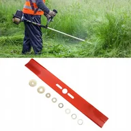 Akcesoria do urządzeń ogrodniczych - Silver NÓŻ TNĄCY DO KOSIAREK 45cm Z ADAPTEREM SILVER EXA6763 A6763 - miniaturka - grafika 1