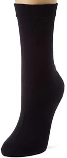 Nur Die 487805/Damskie Ohne Gummi Socken 3er skarpety damskie, niebieski (Maritim 190), 39-42 EU - Skarpetki damskie - miniaturka - grafika 1