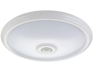 Plafon LED z czujnikiem ruchu i zasilaniem awaryjnym Maclean, czujnik PIR i zasilanie awaryjne, zasięg 6m, 12W, barwa neutralna - Lampy ogrodowe - miniaturka - grafika 1
