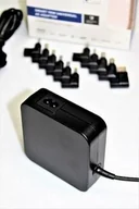 Zasilacze do laptopów - Zasilacz do laptopa Extra Digital Extra Digital Universalus nešiojamų kompiuterių kroviklis 90W - miniaturka - grafika 1