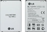 Baterie do telefonów - LG BL-53YH oryginalna bateria do smartfona G3 bateria zastępcza bateria do telefonu komórkowego bateria do telefonu komórkowego NOWOŚĆ - miniaturka - grafika 1