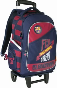 Plecak na kółkach FC-79 FC Barcelona - Artykuły biurowe - miniaturka - grafika 1