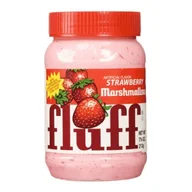 Żelki - Marshmallow Fluff Strawberry 213g - miniaturka - grafika 1