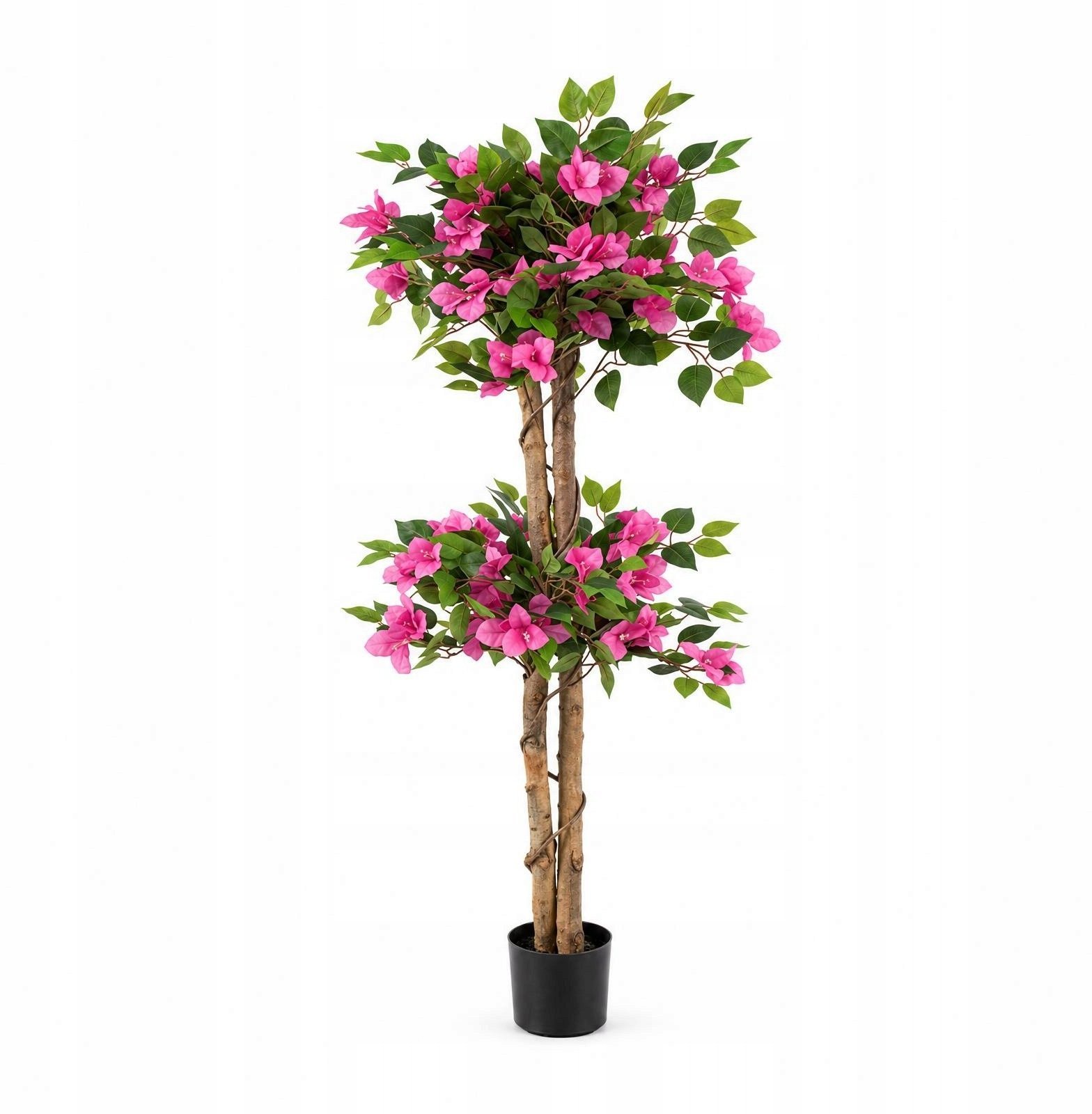 Atmosphera Sztuczna bugenwilla pełnokwiatowa w doniczce, wys. 130 cm
