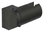 Akcesoria do armatury i ceramiki - Grohe Vitalio Universal - Prysznicowy uchwyt, czarny mat 261832431 - miniaturka - grafika 1