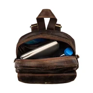 Plecaki - Plecak damski brązowy Paolo Peruzzi T-18-BR - miniaturka - grafika 1