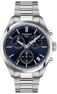 Zegarek Zegarek Tissot T150.417.11.041.00 PR 100 CHRONOGRAPH - Zegarki męskie - miniaturka - grafika 1