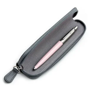 Zestaw prezentowy Parker Jotter Różowy w szarym etui - Zestawy piśmiennicze - miniaturka - grafika 1