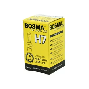BOSMA 6289 ŻARÓWKA 12V 55W H7 PX26d LONG LIFE HEAVY DUTY 6289 - Żarówki samochodowe - miniaturka - grafika 1