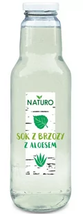 Naturo Sok z brzozy z Aloesem 750 ml - Soki i napoje niegazowane - miniaturka - grafika 1