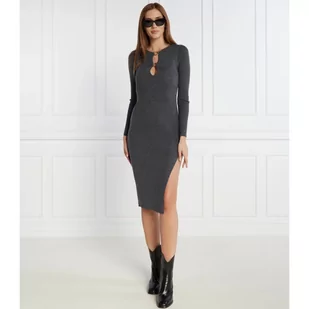 Pinko Wełniana sukienka - Sukienki - miniaturka - grafika 1