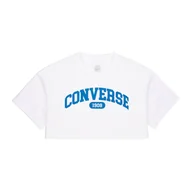 Koszulki sportowe damskie - Top damski Converse Sporty Cropped - miniaturka - grafika 1