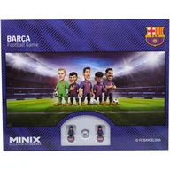 Gadżety dla graczy - Zestaw figurek MINIX FC Barcelona Gra piłkarska - miniaturka - grafika 1