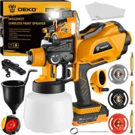 Pistolety malarskie - DKSG20K3Y Pistolet Malarski HVLP Akumulatorowy - miniaturka - grafika 1