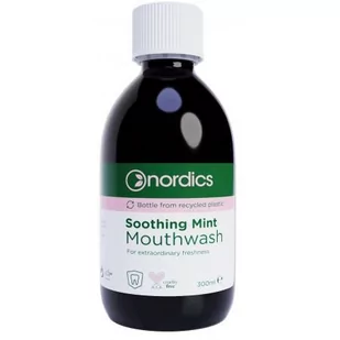 Nordics - Płyn do płukania jamy ustnej Soothing Fresh 300 ml - Płyny do płukania jamy ustnej - miniaturka - grafika 1