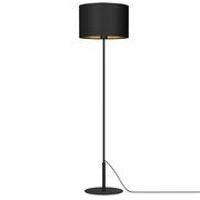 Lampy stojące - Luminex Arden 3498 Lampa stojąca Lampa 1x60W E27 czarny/złoty - miniaturka - grafika 1