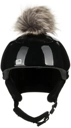 Eisbär Kask "" Lux naklejka na akcesoria, szary, jeden rozmiar 38001 - Pozostała odzież narciarska - miniaturka - grafika 1