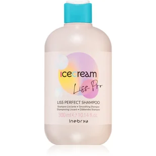 Inebrya Ice Cream Liss Perfect Shampoo 300ml - Szampony do włosów - miniaturka - grafika 1