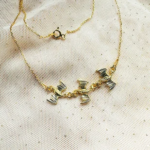 Naszyjnik ze smokami, smok, gra o tron - Naszyjniki - miniaturka - grafika 1