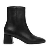 Botki damskie - Botki JENNY CEO-CD240148-1 Czarny - miniaturka - grafika 1