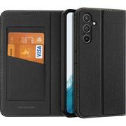 Portfele - Dux Ducis Skin X2 etui do Samsung Galaxy A54 5G pokrowiec z klapką portfel podstawka czarne - miniaturka - grafika 1