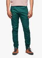 Odzież trekkingowa męska - Spodnie wspinaczkowe Black Diamond Notion Pants - deep forest - miniaturka - grafika 1