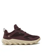Buty trekkingowe damskie - ECCO Trekkingi Mx W 82019351502 Fioletowy - miniaturka - grafika 1